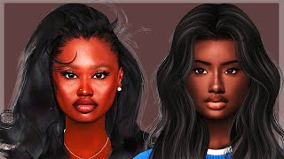 QUICK THE BEST CC FOLDER OF 2024 HURRY  CC Folder amp Sims Download  Sims 4 Create a Sim [upl. by Dualc]