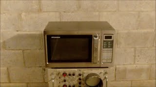 Generator Built from one Microwave Oven Macgyvered [upl. by Zeralda]