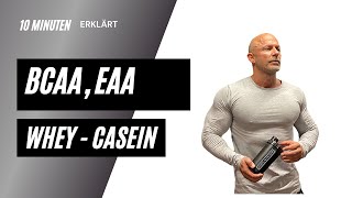 🇨🇭 BCAA EAA Whey oder Casein am Morgen [upl. by Selemas957]