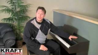 Kraft Music  Casio Celviano Series Digital Piano Overview [upl. by Marlo]