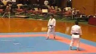 Unsu  bunkai by Teikyo Uni karate team [upl. by O'Donovan]