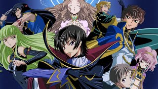 Code Geass All Openings and endings FULL HD 720p [upl. by Silvers738]