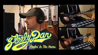 Steely Dan Reelin In The Years guitar cover [upl. by Onilatac925]