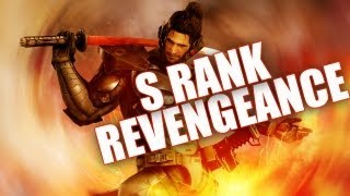 Metal Gear Rising Revengeance Difficulty S Rank  04 Hostile Takeover 12 [upl. by Schellens19]