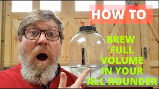 How To Ferment Full Volume in the Fermzilla All Rounder [upl. by Neehcas]