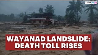 Wayanad Landslide Update Death Toll Rises Army amp Air Force Called In [upl. by Einolem]