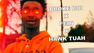 YOU AINT NOTHING BUT A BROKE FEIN MEME [upl. by Lime]