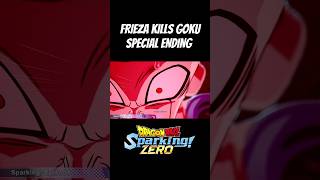 FRIEZA KILLS GOKU ALTERNATE ENDING sparkingzero anime goku [upl. by Ahseital387]