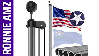 Best Telescopic Flag Pole 2024  Top 5 [upl. by Snapp]