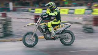 SUPERMOTO IDM 2019 Finale Harsewinkel S1 RACE 1 [upl. by Iduj]