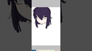 Redrawing art from 2022 chibi drawing art bad animedrawing cute 2022 digitalart drawingapp [upl. by Buzzell]