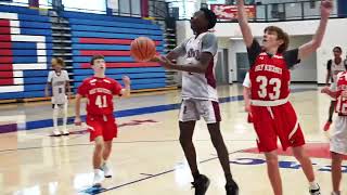 Lanham Christian vs Holy Redeemer B Highlights 111423 Turkey Shootout  Dematha [upl. by Acinnor]