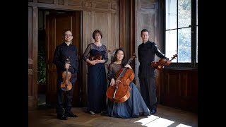 The Brentano String Quartet presented by the Friends of Chamber Music of Reading [upl. by Amando]