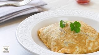 Receta fácil de Tortilla Rellena quotKhai Yadsaiquot ไข่ยัดไส้ [upl. by Ihsar863]