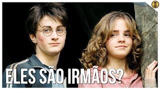 5 TEORIAS BIZARRAS sobre a série Harry Potter na internet [upl. by Shirlie790]