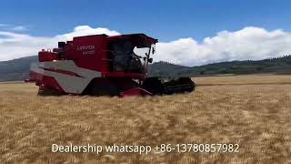 Lovol harvester GV100 reliable durable [upl. by Swetiana]