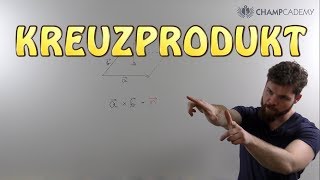 KreuzproduktVektorprodukt Trick [upl. by Teirtza134]