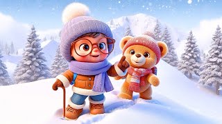 Teddy Bears Snowy Adventure Fun Song amp Nursery Rhymes for Kids kidssong [upl. by Onaivatco28]