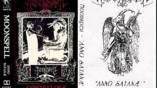 Moonspell  Anno Satanæ Full Demo 93 [upl. by Adest]