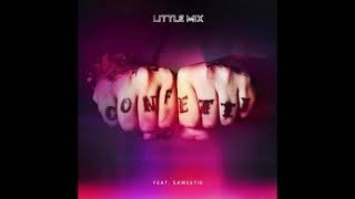 Little Mix  Confetti ft Saweetie Clean [upl. by Hoeg]