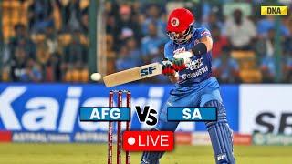 AFG vs SA Highlights Full Match Afghanistan VS South Africa Live Match Scorecard  SA vs AFG [upl. by Everard46]