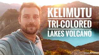 Kelimutu Volcano  Flores Indonesia [upl. by Valry]