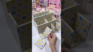 Easy desk organizer diy craft organizer shorts shortvideo [upl. by Schuster]