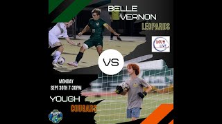 MVI Live  Belle Vernon Yough  Soccer  93024 [upl. by Bailey]