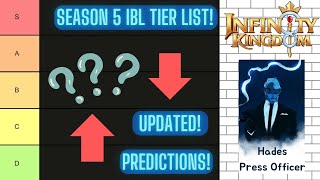 Hades Guide Season 5 Predictions and Tier List  Infinity Kingdom [upl. by Ardni]