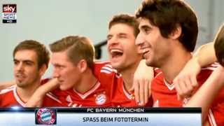 FC Bayern München  Präsentation des neuen Heim  Trikots 2013  2014 [upl. by Odnalra]