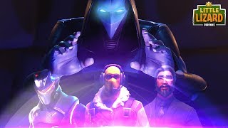 OMEN ATTACKS THE ISLAND NEW SKIN Fortnite Short [upl. by Okomom]