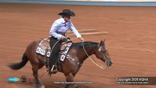 2020 AQHA Select Ranch Riding [upl. by Wanids]