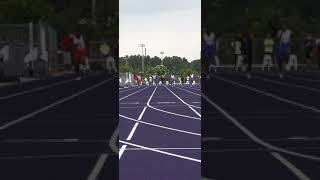 Trayvon Bromell  100m 988  the North Florida Invitational  World Leading [upl. by Tenaej]