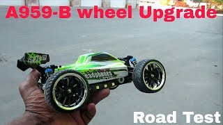 A959B wheel upgrade road test [upl. by Eyoj]