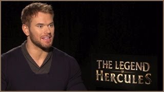 The Legend Of Hercules Fitness Training Exclusive Kellan Lutz [upl. by Maer636]