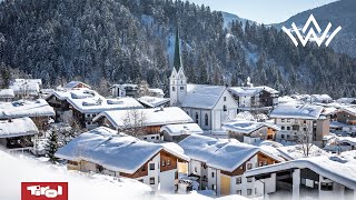 Skiurlaub in Scheffau am Wilden Kaiser  Scheffau belebt [upl. by Yardna]