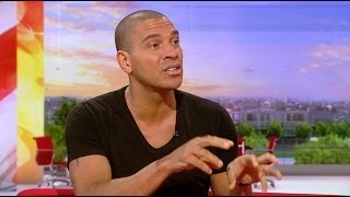 STAN COLLYMORE ACCUSES TWITTER OVER TROLLS  BBC NEWS [upl. by Maynord296]