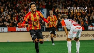 Speeldag 11  2425  KV Mechelen vs KV Kortrijk [upl. by Lledor]