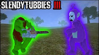 Slendytubbies III  Dipsy Vs Tinky Winky [upl. by Murray791]