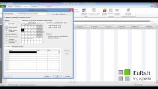 Tutorial MS PROJECT 2010 ITA Lezione 2 [upl. by Arbmik]