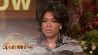 The Celebrity Dinner Party That Kept Oprah Waiting  The Oprah Winfrey Show  Oprah Winfrey Network [upl. by Airamanna]