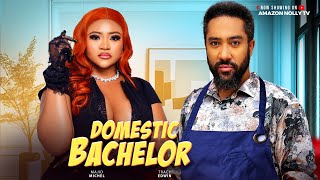 DOMESTIC BACHELOR  MAJID MICHAEL TRACY EDWIN  2024 Latest Nigerian Nollywood Movie [upl. by Neryt]