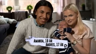 Unga föräldrar 2016  här är familjerna  Unga föräldrar TV4 [upl. by Anihtyc]