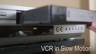 VCR in Slow Motion [upl. by Minna]