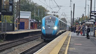 Trains at Northallerton  October 2024 [upl. by Vigor]