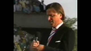 BRUNO WINTZELL  nationalsången 1992 [upl. by Dunlavy]