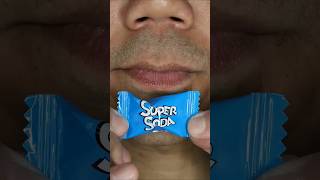 Super soda candy eating sweettoothsatisfaction candy sweettoothsatisfying drteeth satisfying [upl. by Niuq]