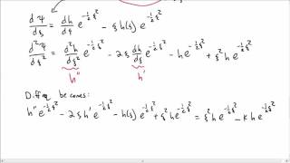 Quantum Harmonic Oscillator Part 2 [upl. by Edda397]