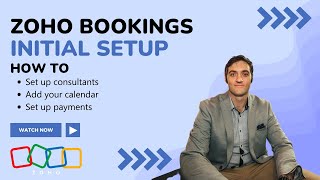 How to set up Zoho Bookings A beginners guide [upl. by Eirellam]