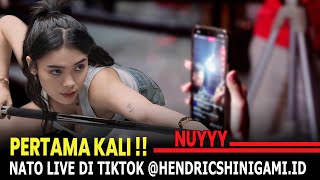 NATO LIVE DI TIKTOK HENDRICSHINIGAMIID Hendric Shinigami [upl. by Ezara588]